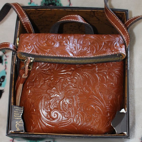 Patricia Nash Bags Patricia Nash Convertible Backpack New In